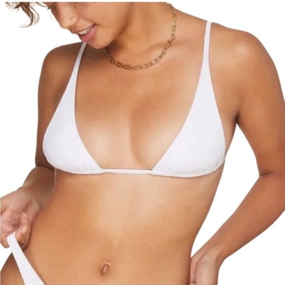 Andie Swim x Demi Moore The Tropez Triangle Top - Picture 1 of 8